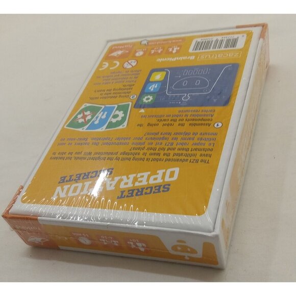 Secret Operation Family Card Game Find the Hacker - FoxMind 2019 - Complete -Spy - Picture 9 of 10